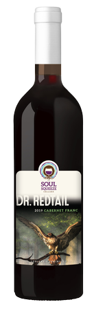 2021 Dr. Redtail Cabernet Franc