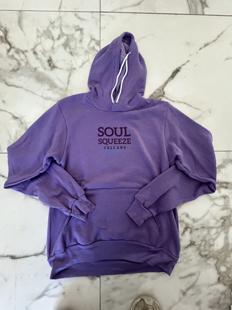 Purple Sweatshirt